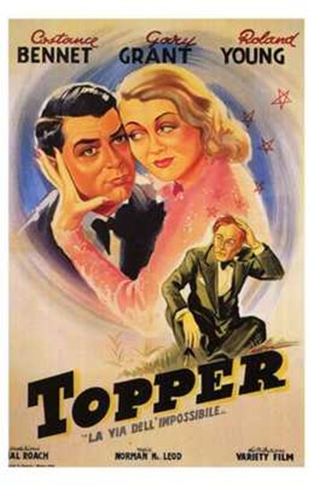 Topper Movie Poster - 11 x 17 in.