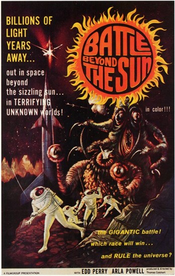 MOV197457 Battle Beyond the Sun Movie Poster - 11 x 17 in.