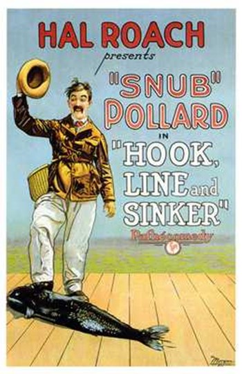Hook Line & Sinker Movie Poster - 11 x 17 in.