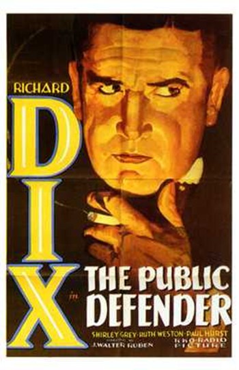The Public Defender Movie Poster - 11 x 17 in.
