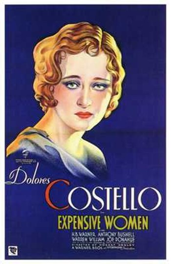 Expensive Women Movie Poster - 11 x 17 in.