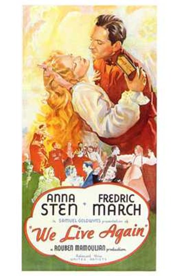 We Live Again Movie Poster - 11 x 17 in.