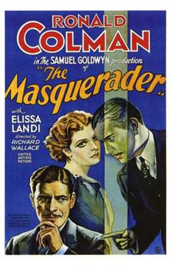 The Masquerader Movie Poster - 11 x 17 in.