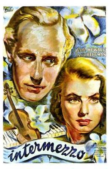 Intermezzo Movie Poster - 11 x 17 in.