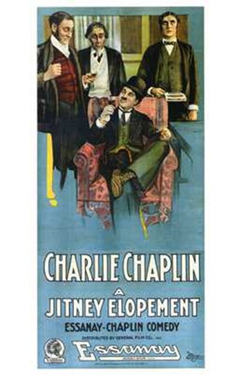 Jitney Elopement Movie Poster - 11 x 17 in.