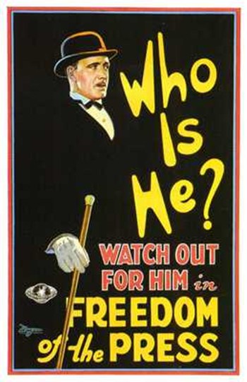 Who is He Movie Poster - 11 x 17 in.