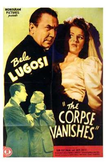 The Corpse Vanishes Movie Poster - 11 x 17 in.