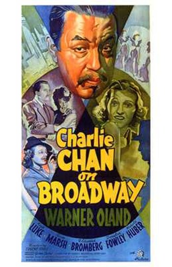 MOV197607 Charlie Chan on Broadway Movie Poster  11 x 17 in
