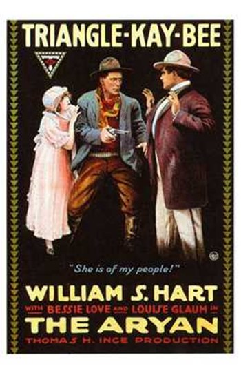 The Aryan Movie Poster - 11 x 17 in.