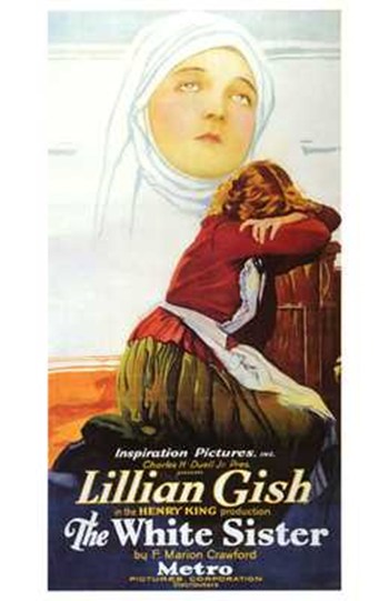 White Sister Movie Poster - 11 x 17 in.