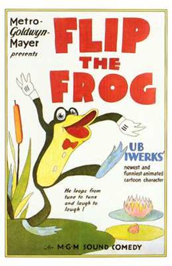 Flip the Frog Movie Poster - 11 x 17 in.