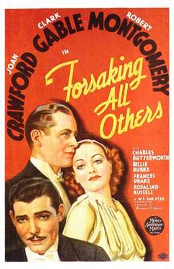 Forsaking All Others Movie Poster - 11 x 17 in.
