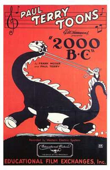2000 BC Movie Poster - 11 x 17 in.