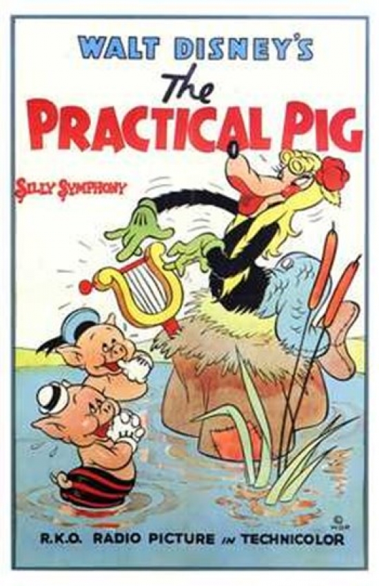 The Practical Pig Movie Poster - 11 x 17 in.