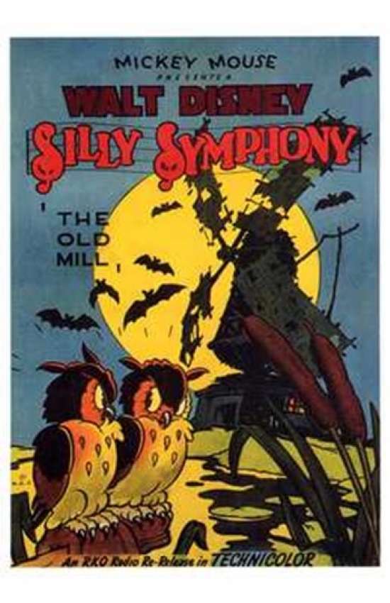 The Old Mill Movie Poster - 11 x 17 in.