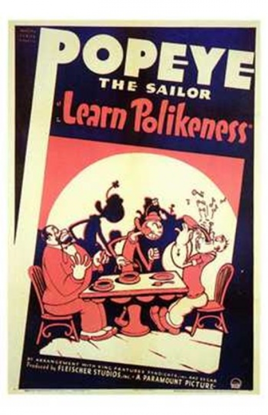 Learn Polikeness Movie Poster - 11 x 17 in.