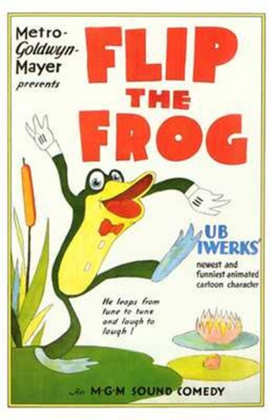 Flip the Frog Movie Poster - 11 x 17 in.