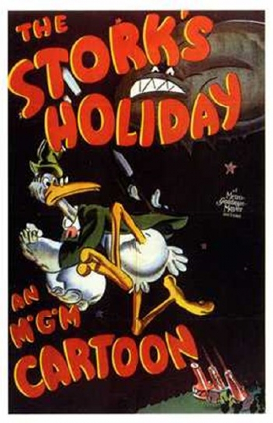 MOV198032 The Storks Holiday Movie Poster - 11 x 17 in.