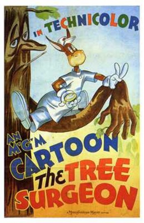 The Tree Surgeon Movie Poster - 11 x 17 in.