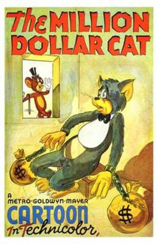 The Million Dollar Cat Movie Poster - 11 x 17 in.