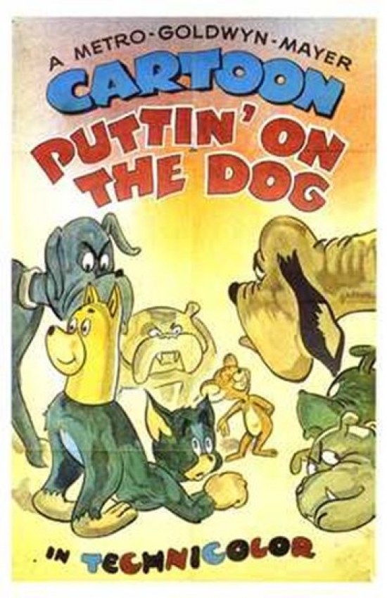 MOV198049 Puttin on the Dog Movie Poster - 11 x 17 in.