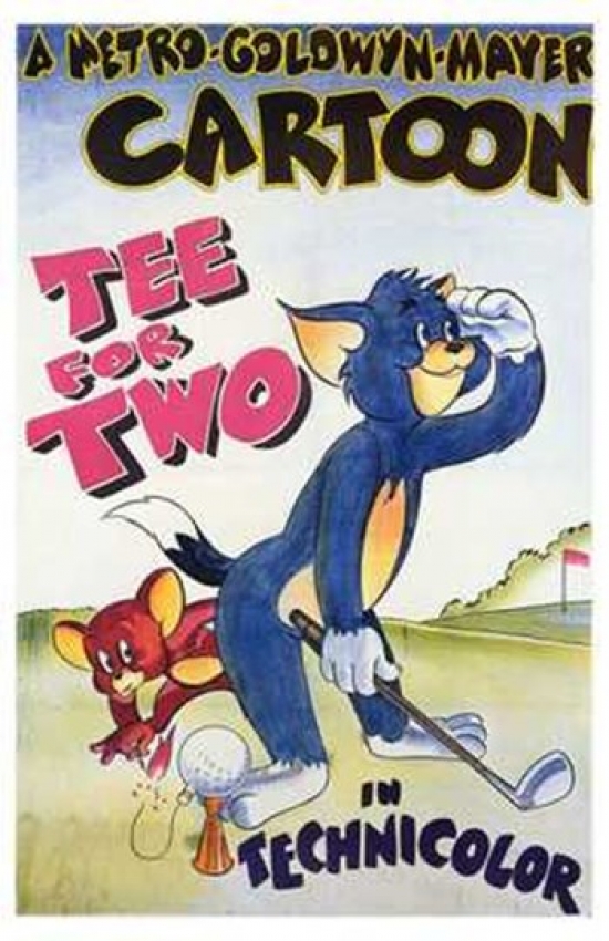 Tee for Two Movie Poster - 11 x 17 in.