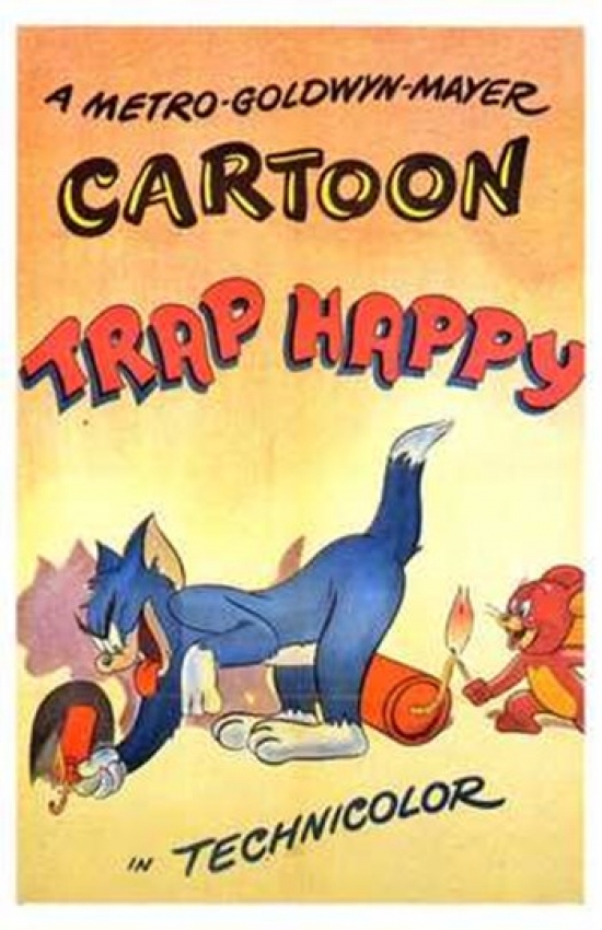 Trap Happy Movie Poster - 11 x 17 in.