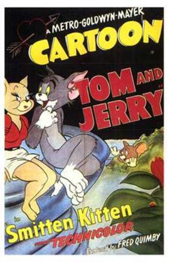 Smitten Kitten Movie Poster - 11 x 17 in.