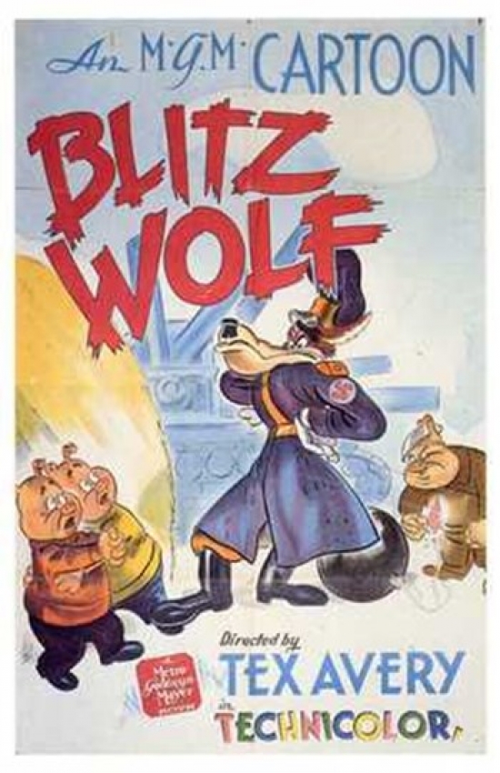 MOV198061 Blitz Wolf Movie Poster - 11 x 17 in.