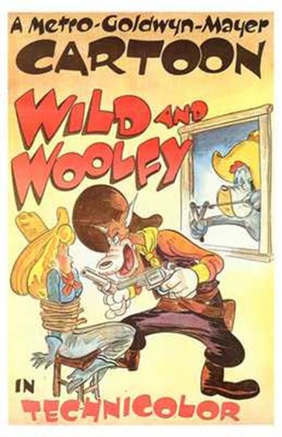 Wild & Woolfy Movie Poster - 11 x 17 in.