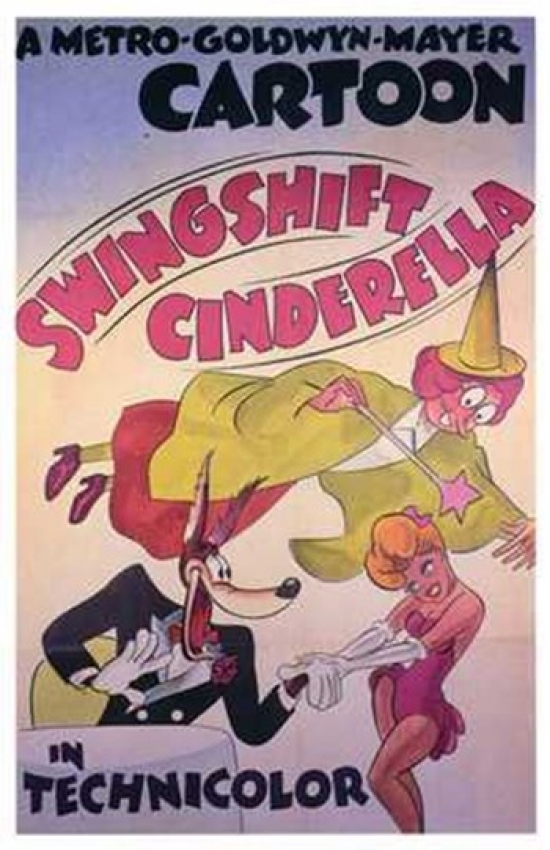 Swingshift Cinderella Movie Poster - 11 x 17 in.