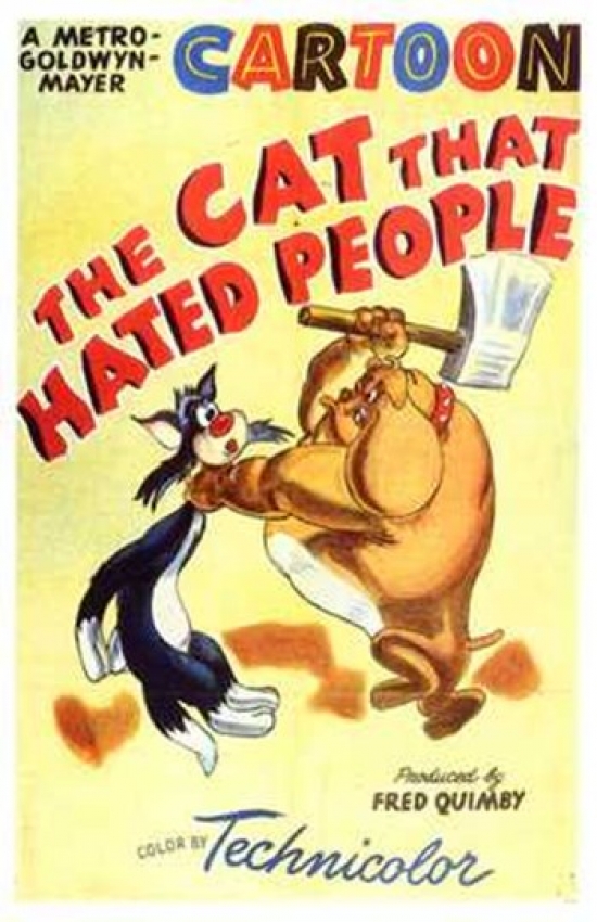 MOV198078 The Cat That Hated People Movie Poster - 11 x 17 in.