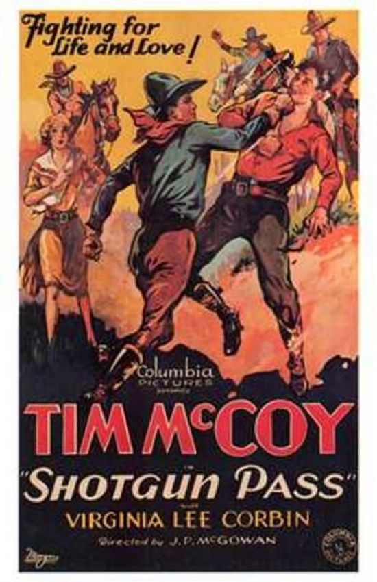 Shotgun Pass Movie Poster - 11 x 17 in.
