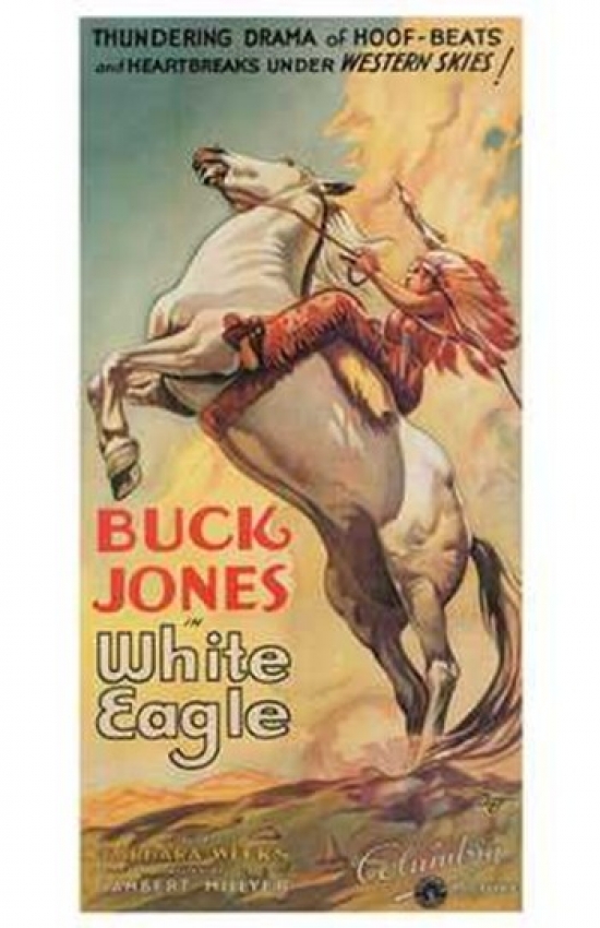 MOV198145 White Eagle Movie Poster - 11 x 17 in.