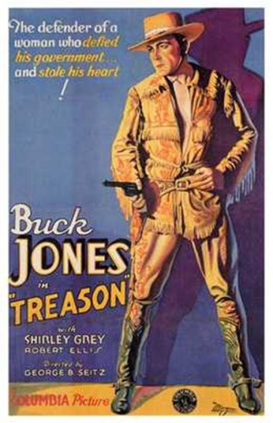 Treason Movie Poster - 11 x 17 in.