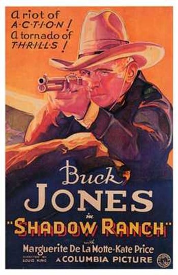 Shadow Ranch Movie Poster - 11 x 17 in.