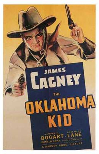 The Oklahoma Kid Movie Poster - 11 x 17 in.