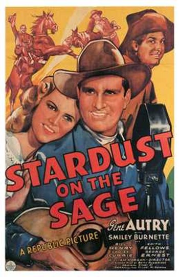 Stardust on the Sage Movie Poster - 11 x 17 in.