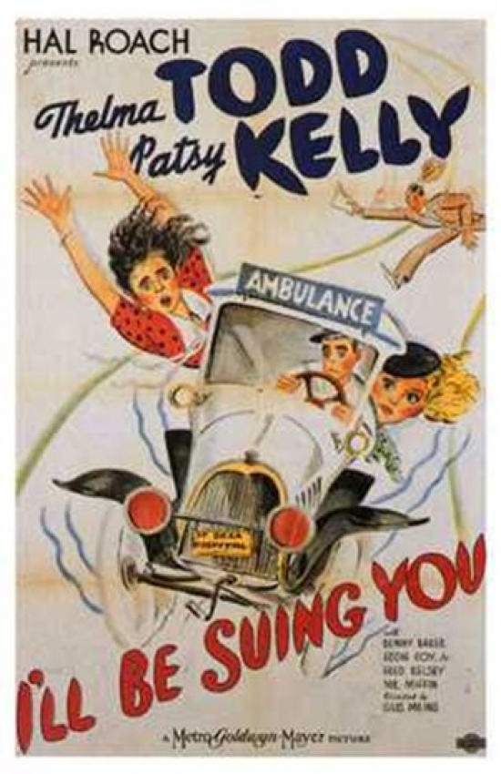 MOV198202 I Will be Suing You Movie Poster - 11 x 17 in.