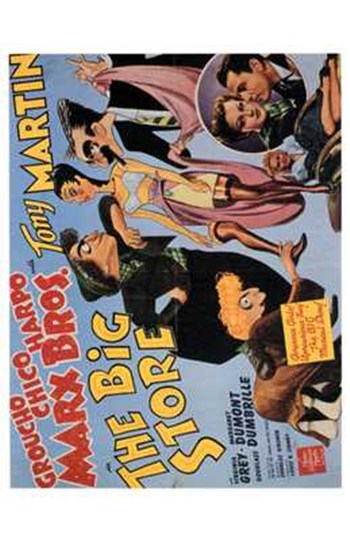 Big Store Movie Poster - 11 x 17 in.