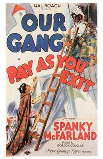 MOV198207 Pay As You Exit Movie Poster - 11 x 17 in.