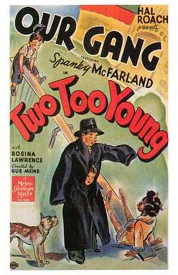 Two Too Young Movie Poster - 11 x 17 in.