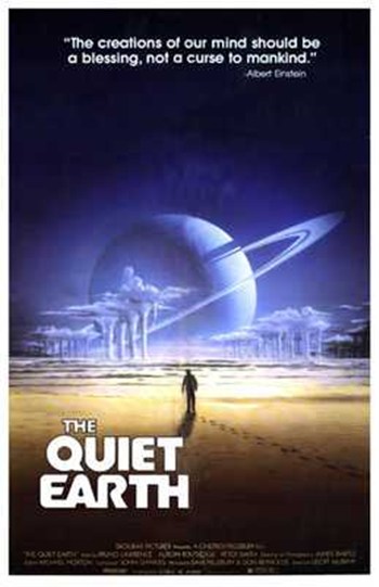 Quiet Earth Movie Poster