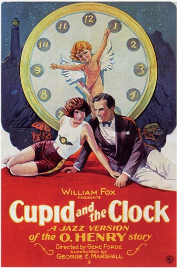 Cupid & the Clock Movie Poster - 11 x 17 in.