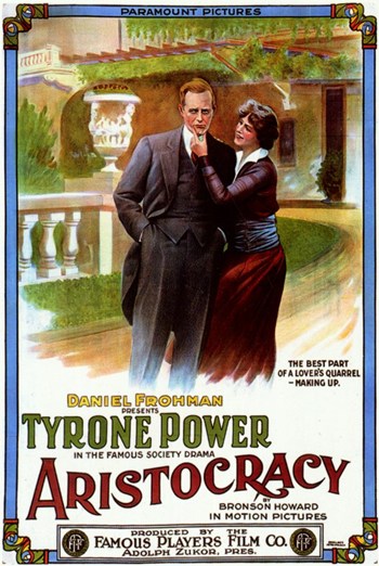 Aristocracy Movie Poster - 11 x 17 in.