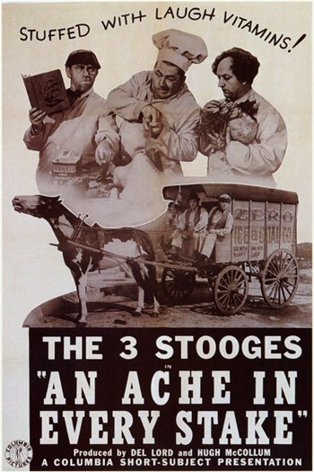 Ache in Every Stake Movie Poster - 11 x 17 in.