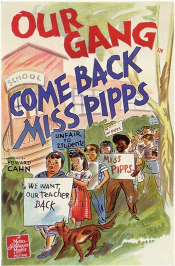 Come Back Miss Pipps Movie Poster - 11 x 17 in.