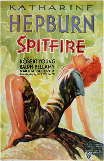 MOV198368 Spitfire Movie Poster - 11 x 17 in.