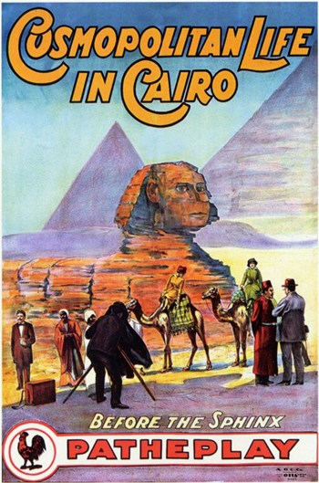 Cosmopolitan Life in Cairo Movie Poster