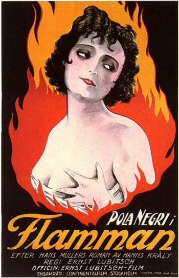 Flamme Die Movie Poster - 11 x 17 in.